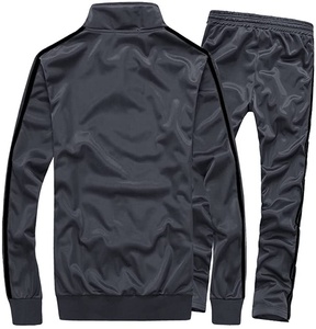 Survêtements unisexes pour l'hiver, ensemble de jogging sportif - Matière légère en polyester/coton à séchage rapide - Product Image 2