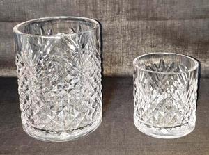 Jarrón de Cristal para Mesa, Diseño de Corte Diamante, Moderno, Artístico, Hecho a Mano, Decoración Ecológica para Bodas y Diwali - Product Image 5