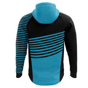Sudadera Deportiva Gaélica de Alta Calidad con Logotipo Personalizado, Sudadera Unisex con Cremallera Completa para Hurling, OEM ODM - Product Image 3
