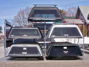 Excellent rapport qualité-prix : auvent de camping-car pop-up moderne, léger et étanche, en aluminium et acier inoxydable, avec suspension double amortisseur pour Tacoma - Product Image 4