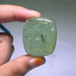 Hermosas Piedras de Prehnita Cabujón Hechas a Mano, Lote de Gemas de Jaspe Verde Natural para la Fabricación de Joyas, Oferta en Prehnita - Product Image 3