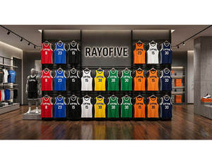 Breathable Custom Design Basketball Mesh Jersey Manufacturer Wholesale Prices 100% <b>Polyester</b> Fabric Sleeveless Youth Size Front - Product Image 4