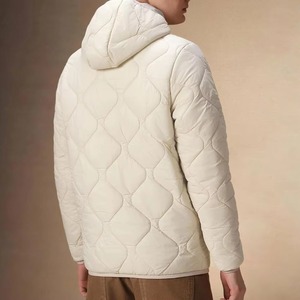 Insulated <b>Men</b> Quilted <b>Jacket</b> Featuring <b>Lightweight</b> Design And Durable Shell For Outdoor Winter Wear <b>Men</b> Quilted <b>Jacket</b> - Product Image 3