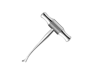 เครื่องมือถอนฟันแบบด้ามจับไขว้สำหรับการผ่าตัดถอนรากฟัน - Product Image 1