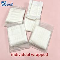 Serviettes hygiéniques jetables super absorbantes, biodégradables, antibactériennes, sans alcool, avec SAP japonais, pour femmes enceintes et post-partum