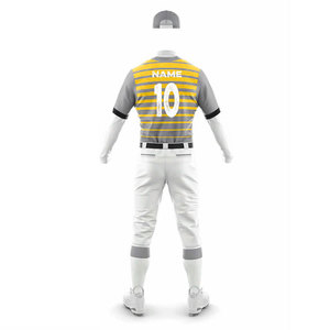 Athletic Style Full Kit Team Apparel <b>Baseball</b> Uniform Printed Lightweight All Season Sportswear Kits Club Match Uniform Sets - Product Image 6