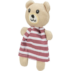 Oso de Peluche de 12 cm, Varios Diseños, Juguete para Mascotas - Product Image 3