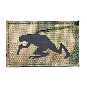 High Custom Tactical Laser Cut <b>Patches</b> Badges Rectangle Sew-On IR Reflective Flags for Cloth Far Infrared <b>Backpack</b> <b>Patch</b> 2026 - Product Image 4