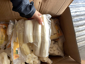 Fabricante de Yuca Congelada Natural en Trozos, Yuca Congelada, Mandioca Congelada, Ingrediente Alimenticio al por Mayor de Vietnam - Product Image 4