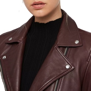 Chaqueta de Cuero Vacuno Original de la Mejor Calidad, Nueva Colección, Transpirable, con Bolsillos, Ropa para Hombre, Venta al Por Mayor 2026 - Product Image 3