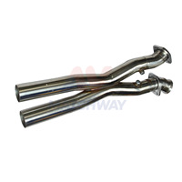 Collecteurs d'échappement MATCHWAY en acier inoxydable 304, tuyaux d'échappement, 100% soudés TIG, polis miroir pour Chevrolet Corvette 2005-2013