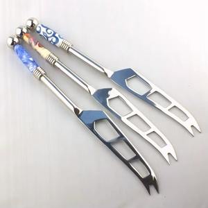 Juego de Cuchillos para Queso Portátiles, de Acero Inoxidable, Aptos para Lavavajillas, Cortan el Queso Fácilmente para Cortes Limpios y Precisos - Product Image 2