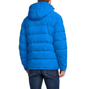 Veste matelassée en toile pour homme, col montant, service OEM, prix abordable, qualité supérieure, design personnalisé, imperméable, antibactérienne, vente en gros - Product Image 6