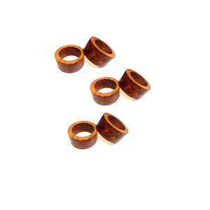 Porte-serviettes en bois de qualité exceptionnelle, fournisseur de cuisine, artisanat, design haut de gamme, pour mariage, fête et restaurant - Product Image 1