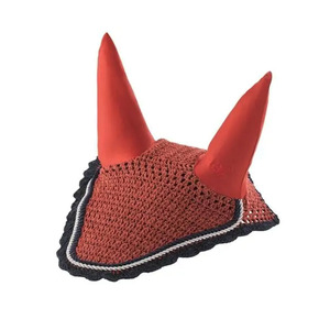 Wholesale Custom Design High Quality Horse <b>Fly</b> Control Ear Bonnet Horse Riding Ear Bonnet Horse Handmade <b>Fly</b> Veil - Product Image 1