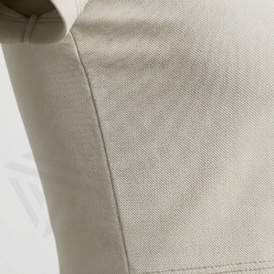 เสื้อครอปท็อปผู้หญิงผ้าฝ้ายสีตามสั่ง แขนครึ่งตัว ระบายอากาศได้ดี เสื้อยืดสุดเท่ สตรีทแวร์ ฟิตเนส ออกกำลังกาย เสื้อผ้ากีฬา - Product Image 5