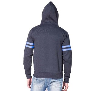 Sweat-shirt à capuche en polaire pour homme, chaud et confortable, à manches longues, avec poignets côtelés et poche kangourou, pour l'automne et l'hiver - Product Image 6