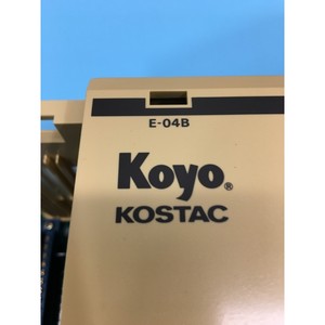 คอนโทรลเลอร์แบบตั้งโปรแกรมได้ Koyo E-04B KOSTAC, แบบติดตั้งบนแร็ค - อุปกรณ์และอะไหล่เซมิคอนดักเตอร์ระดับโลกที่เชื่อถือได้ - Product Image 4