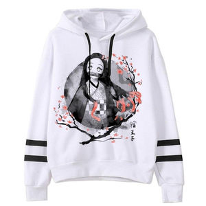 Sudadera con Capucha de Anime Estampada Personalizada, Estilo Y2K, Moda Urbana Holgada con la Mejor Calidad - Product Image 1