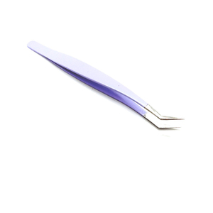 Pinzas Profesionales de Acero Inoxidable para Extensión de Pestañas, Pinzas para Colocación de Pestañas y Uso en Salones de Belleza - Product Image 4