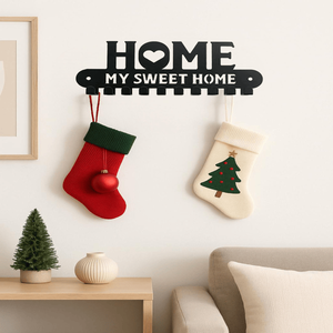 CIFbuy Portachiavi da Parete 2-in-1 per Halloween e Natale, Robusti Ganci in Ferro per Organizzazione Ingresso, Porta Chiavi e Decorazione Casa Ispirata a TikTok - Product Image 1