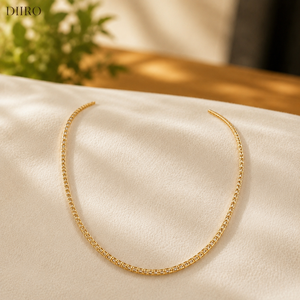 Customized 10K Yellow Gold Plated VVS1 Moissanite GRA Certified Classic Round Brilliant Cut <b>Iced</b> <b>Out</b> Unisex Tennis <b>Chain</b> - Product Image 5