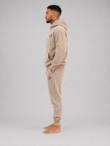 Men's Retro Acid Wash Tracksuit Pullover <b>Hoodie</b> with Drawstring Jogger Pants Urban Fashion Gym Running Outfit Premium - Product Image 6