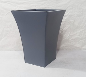 Maceta Cuadrada Negra Moderna, Grande, para Interiores y Exteriores, Resistente a los Rayos UV, para Jardín, Patio, Decorativa - Product Image 4