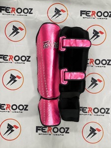 Protège-tibias Fairtex en cuir véritable noir – Équipement de protection durable pour l'entraînement professionnel et les séances de gym – Qualité supérieure - Product Image 6