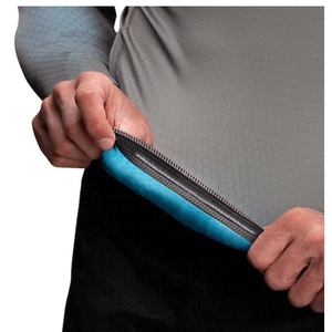 Rashguard pour homme adulte tendance, en polyester et élasthanne, manches longues, qualité supérieure, antibactérien, UPF50+, 220g - Product Image 4