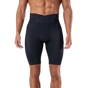 Quick Dry Nylon Spandex Men's Jogging Fitness <b>Shorts</b> Gym Sport Running <b>Compression</b> <b>Short</b> With OEM Service - Product Image 3