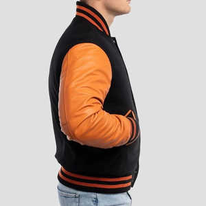 Vestes pour homme fabriquées avec soin, vestes d'hiver à manches longues, nouveau design élégant et tendance, veste varsity en vente en ligne - Product Image 2