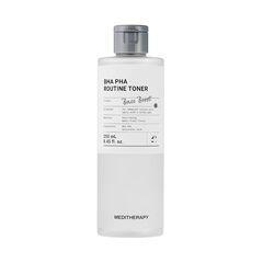 Tonique visage à l'acide glycolique BHA PHA 500 ml pour peaux grasses avec acide salicylique, acide hyaluronique, riz et curcuma - Product Image 3
