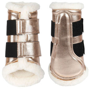 Bottes d'équitation professionnelles personnalisées OEM/ODM avec logo imprimé, protection en polyester pour l'équitation - Product Image 3