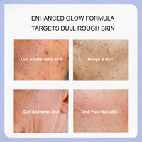 Tonique Visage Liquide Luxe Éclaircissant, Hydratant, Anti-rides et Raffermissant à l'Arbutine et à la Rose, OEM Marque Privée pour Adultes