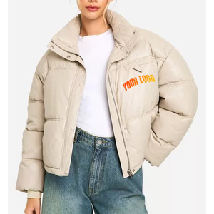 Oferta Directa de Fábrica: Chaqueta Acolchada de Camuflaje para Mujer con Bordado, 100% Poliéster, Forro de Algodón, Impermeable, Ligera y Cálida con Cremallera - Product Image 4