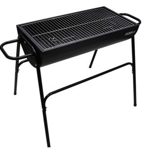 Parrilla de Carbón para Exteriores, Origen Vietnam, Hierro y Acero con Recubrimiento en Polvo, Estilo Moderno, Portátil, 1 Juego por Caja - Product Image 6