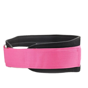 High Quality Custom Neoprene <b>Weight</b> Lifting Belt Soft Breathable Lightweight Double Support Non-Slip Unisex Fitness Gym <b>Training</b> - Product Image 5