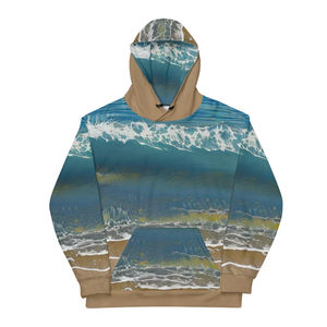 Sudadera con Capucha para Hombre, 100% Algodón, Invierno, con Estampado Gráfico Digital Personalizado, Estilo Diseñador, Felpa - Product Image 3