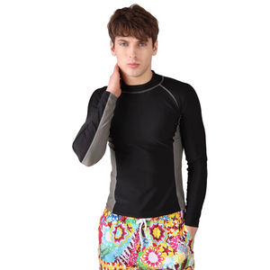 Maillot de compression respirant sur mesure pour MMA, BJJ, natation, surf, aviron, à séchage rapide et manches longues - Product Image 1