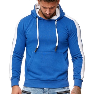 เสื้อฮู้ดแบบสวมหัวของผู้ชายเสื้อมีฮู้ดผ้าคอตตอน100% โลโก้ที่กำหนดเอง - Product Image 1