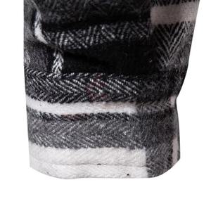 Chemise à manches longues coupe classique pour homme, chemise décontractée moderne à manches longues pour homme, chemise de bureau confortable à manches longues pour homme - Product Image 5