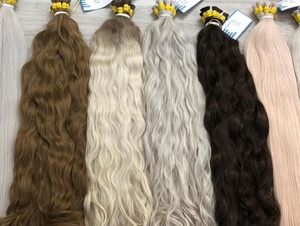 FLASH SALE!!! Natural Wavy Bulk Ombre Color hair 100% High Quality Vietnamese Hair Extensions Ready To Ship - Product Image 6