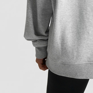 Fabricant OEM – Sweat à capuche oversize en coton de qualité supérieure pour femme, en polaire, sur mesure, couleurs unies, respectueux de l'environnement - Product Image 5