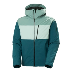 Custom Men's Windproof Hooded Zipper Plus Size Breathable Gravity Insulated Ski <b>Jacket</b> for Winter - Product Image 2