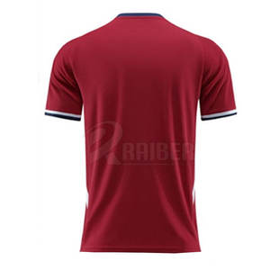 Maillot de football moderne de haute qualité, tissu durable pour équipes sportives adultes - Product Image 2