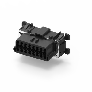 OBD2 (F) 16 PIN 6A Tipo de Conector de Crimpado para Uso Industrial con SOPORTE DE MONTAJE - Product Image 3