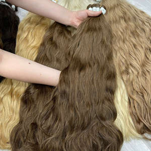 Meilleur Produit Avril 2026 – Lots de Cheveux Humains Naturels Ondulés Bruts en Gros, Longueurs Populaires 20cm - 80cm, Prêts à Expédier - Product Image 3