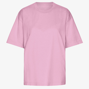 Último Diseño, MOQ Bajo, Camisetas Holgadas de Verano para Mujer, Venta al Por Mayor, Personalizadas, 100% Algodón, Estilo Urbano, Envío Rápido - Product Image 4