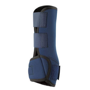 รองเท้าบู๊ตยาสำหรับม้า ป้องกันเอ็นข้อเท้าเสียหาย ใช้ได้ทุกวัน  ผ้าพันขาป้องกันขาสำหรับม้า - Product Image 5